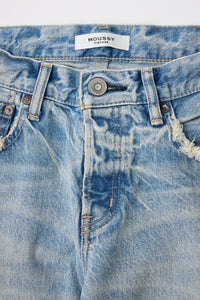 MOUSSY | Wildwood Straight Low - Light Blue