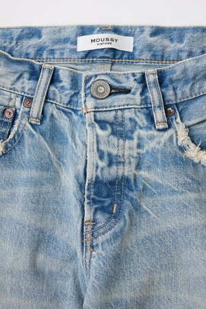 MOUSSY | Wildwood Straight Low - Light Blue