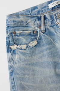 MOUSSY | Wildwood Straight Low - Light Blue