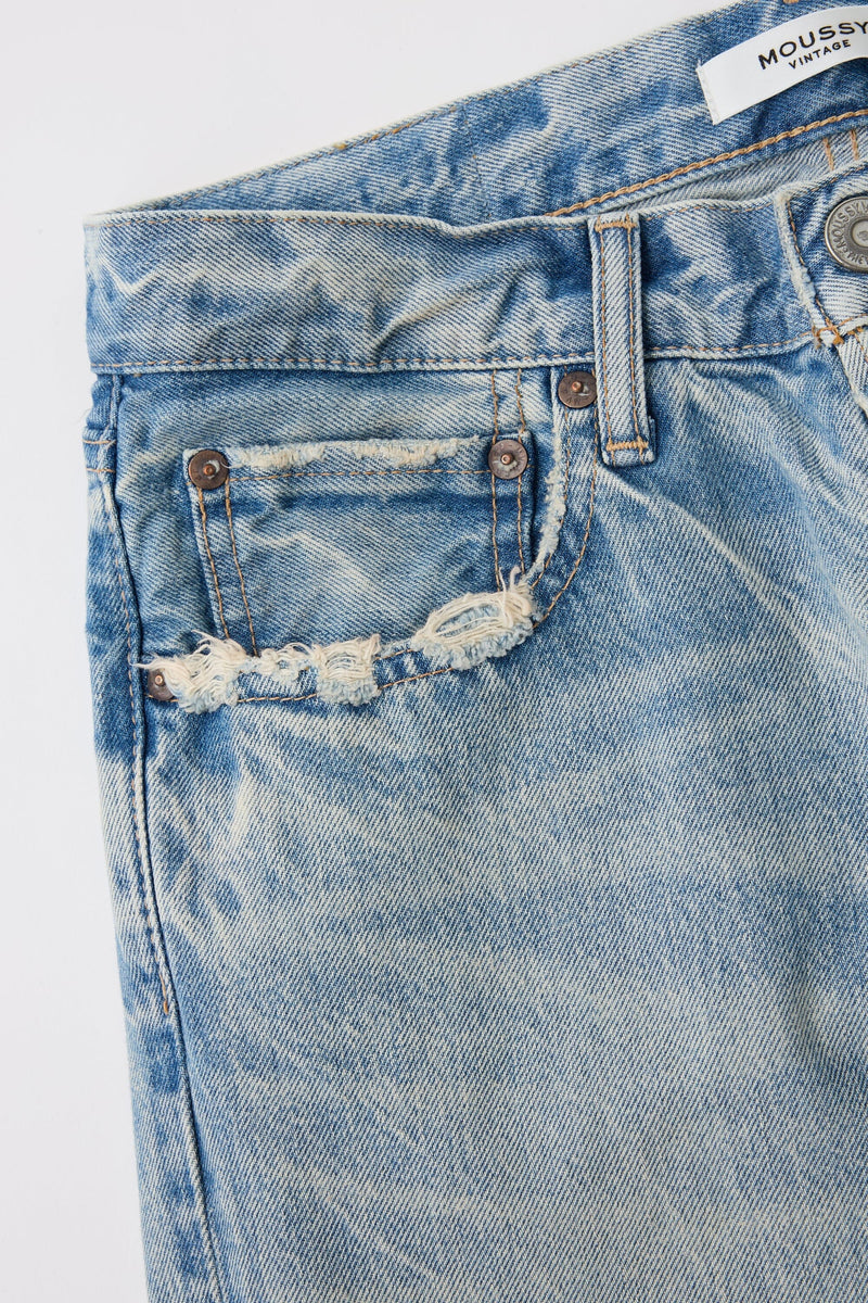 MOUSSY | Wildwood Straight Low - Light Blue