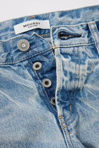 MOUSSY | Wildwood Straight Low - Light Blue