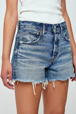 MOUSSY | MV Brightwater Short - Blue