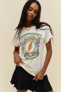 DAYDREAMER | Grateful Dead Spring Tour 1977 Tour Tee - Stone Vintage