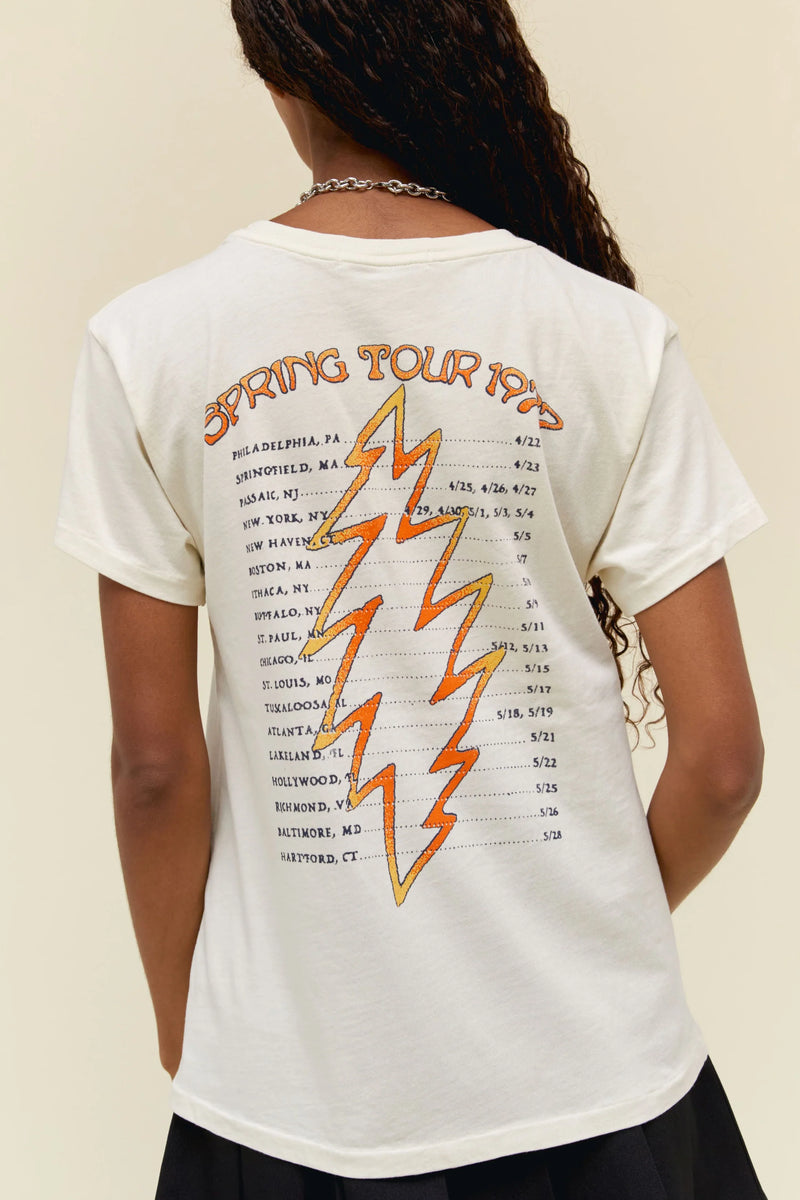 DAYDREAMER | Grateful Dead Spring Tour 1977 Tour Tee - Stone Vintage