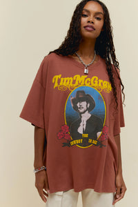 DAYDREAMER | Tim Mcgraw The Cowboy In Me Tee - Sable
