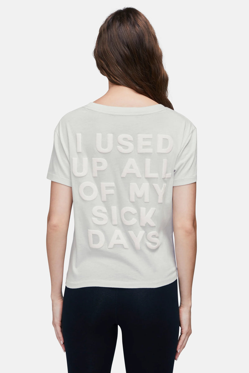 WILDFOX | Sickday Charlie Tee - Illusion Blue