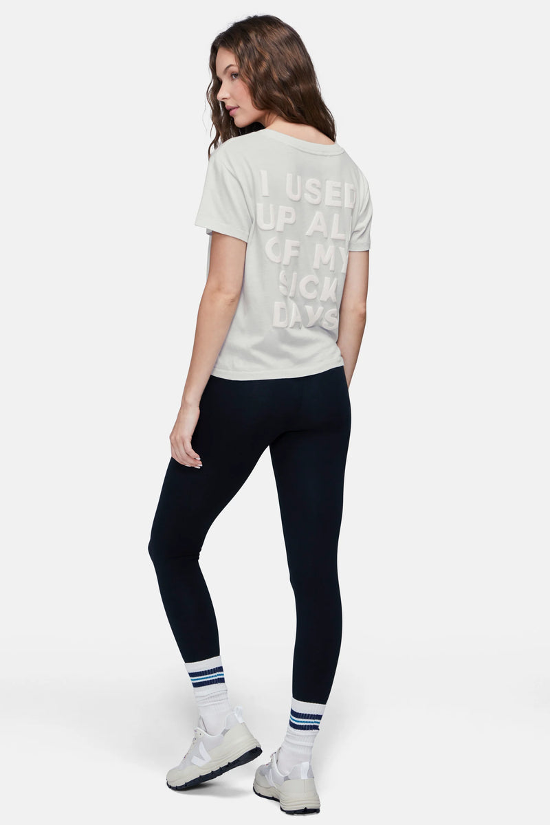 WILDFOX | Sickday Charlie Tee - Illusion Blue