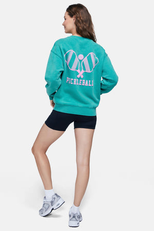 WILDFOX | PickleBall Cody Pullover - Shady Glade