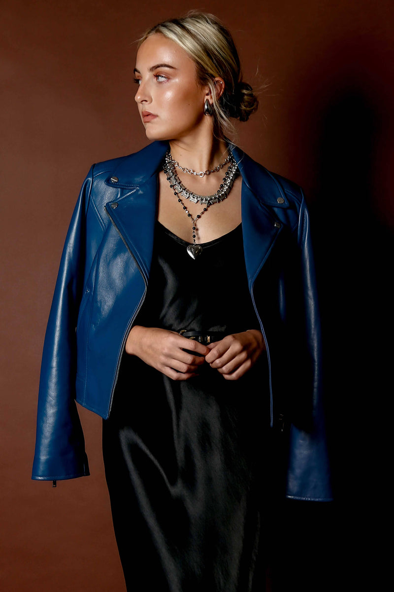 LAMARQUE | The Kelsey Jacket - Midnight 