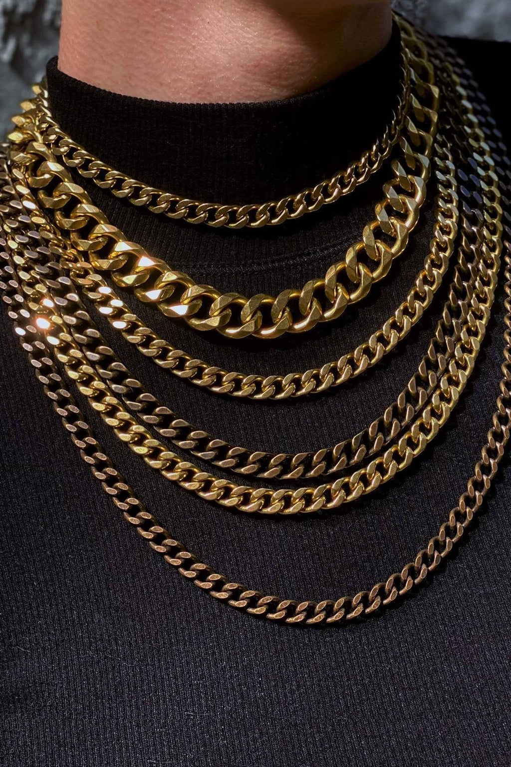 RACHEL NATHAN | Perfect Curb 2.3 Necklace