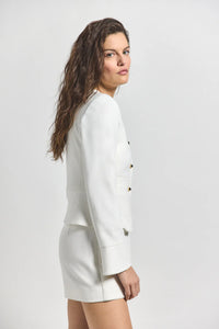 DEREK LAM | Elizabeth Jacket - Soft White
