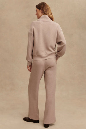 VARLEY | The Wide leg Pant 30" - Taupe Marl