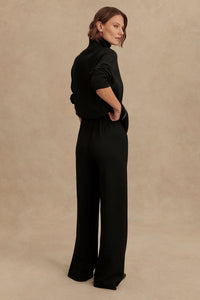 VARLEY | The Extra Wide Leg Pant - Black