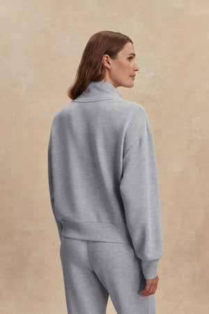 VARLEY | Davidson Sweat - Mid Blue