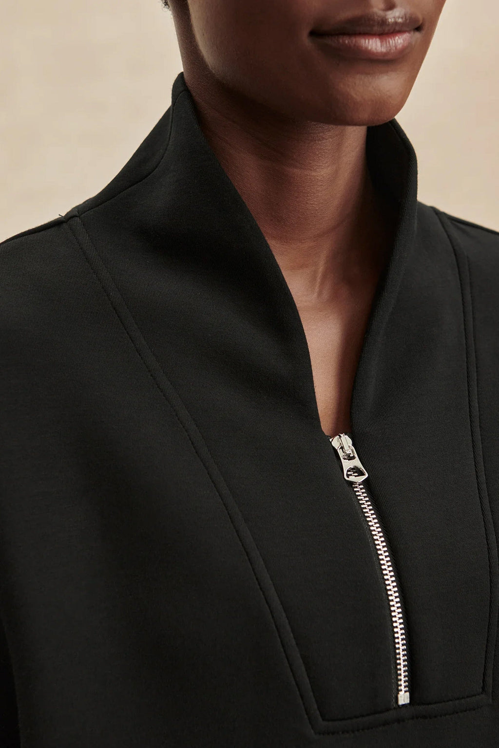 VARLEY | Davidson Sweat - Black