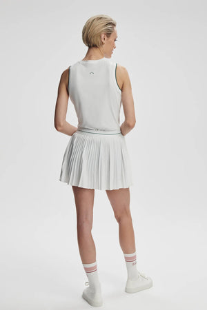 VARLEY | Clemency Skort 13.5" - White