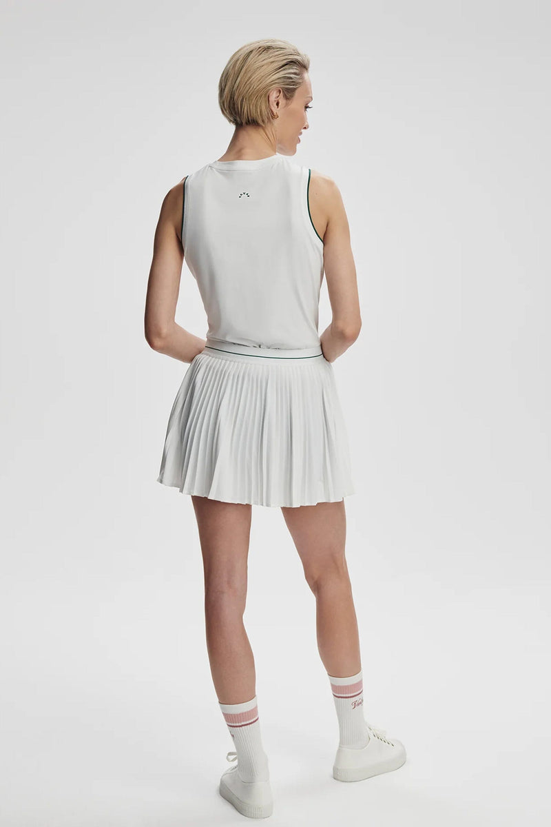VARLEY | Clemency Skort 13.5" - White