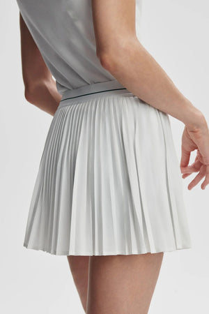 VARLEY | Clemency Skort 13.5" - White