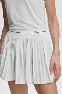 VARLEY | Clemency Skort 13.5" - White