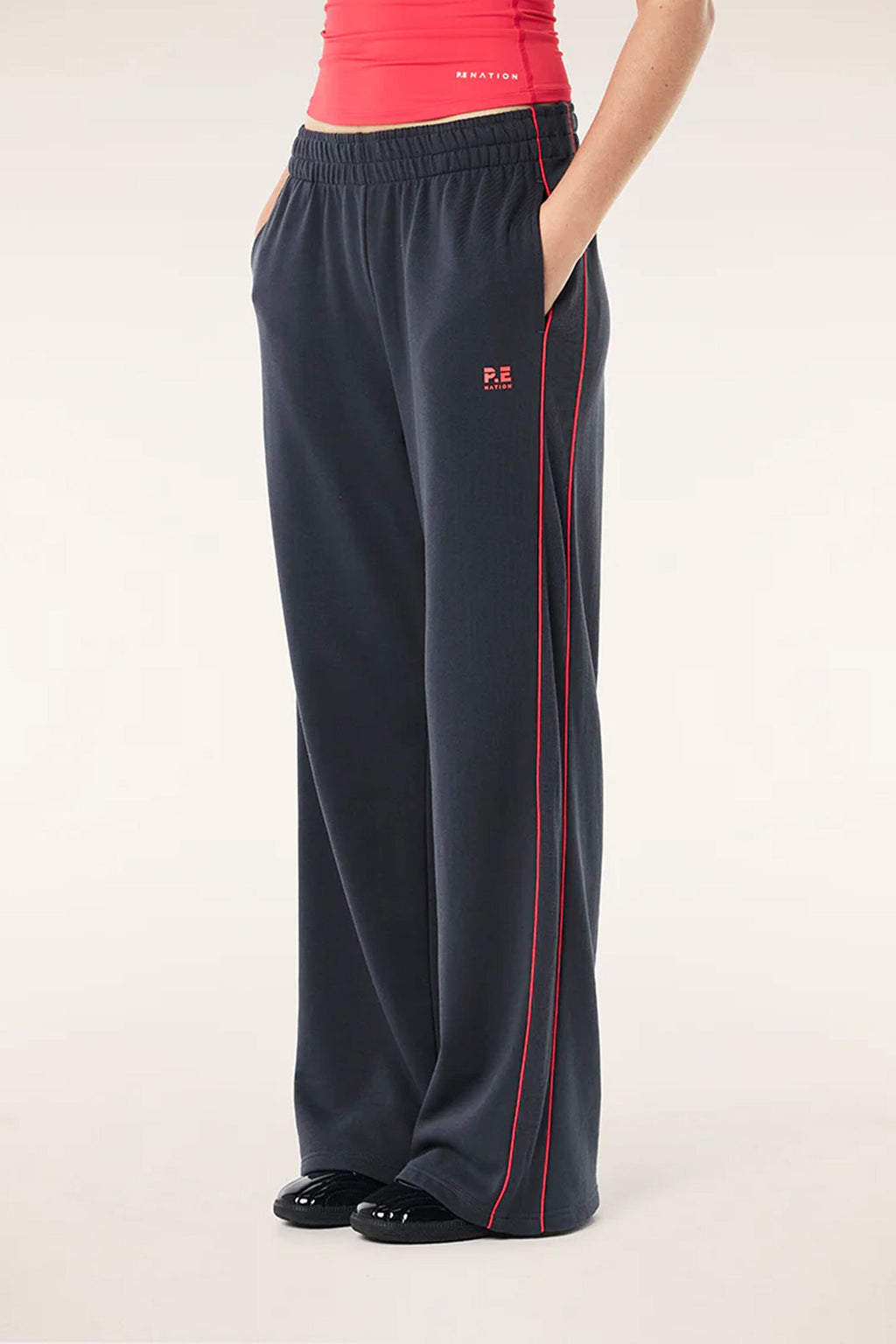 P.E NATION | Vita Trackpant - Marine Blue