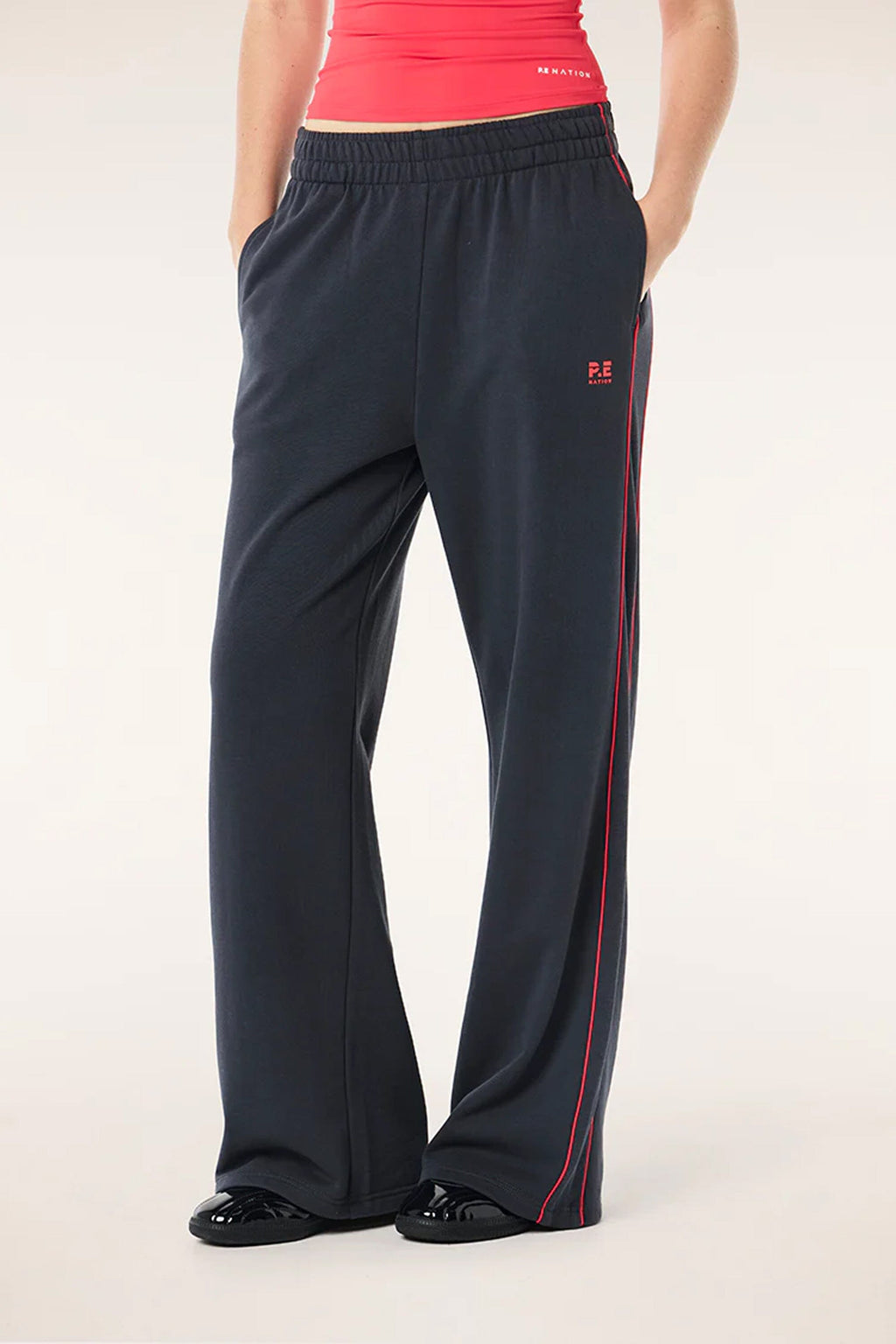 P.E NATION | Vita Trackpant - Marine Blue