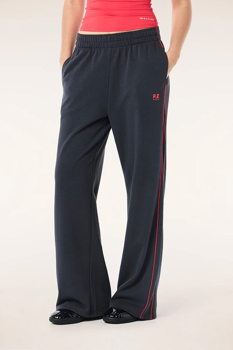 P.E NATION | Vita Trackpant - Marine Blue