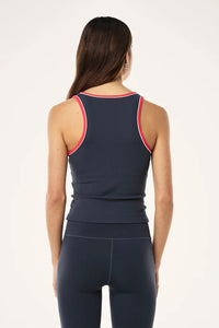 P.E NATION | Nexus Rib Tank - Marine Blue