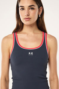 P.E NATION | Nexus Rib Tank - Marine Blue