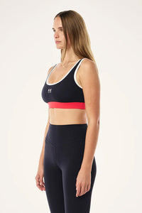 P.E NATION | Pursuit Sports Bra - Dark Sapphire