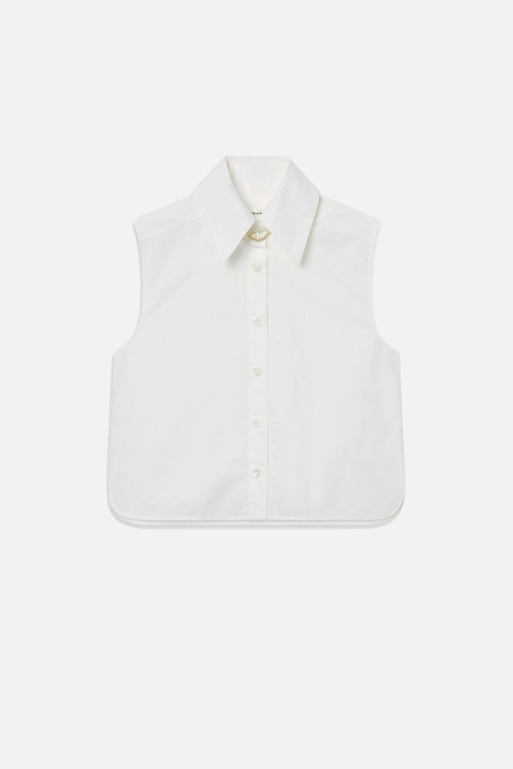 FRAME | The Prep Shirt - White