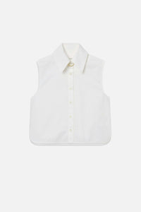 FRAME | The Prep Shirt - White