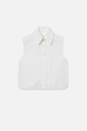 FRAME | The Prep Shirt - White