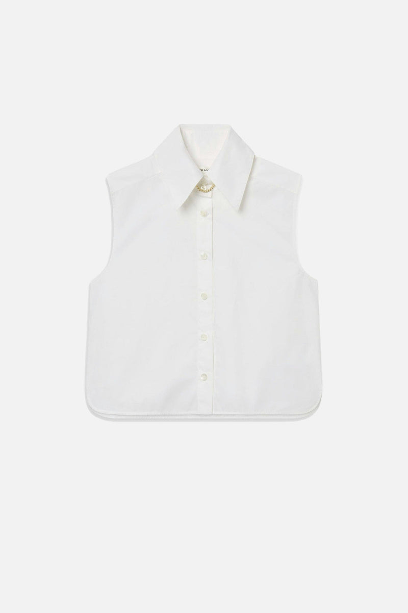 FRAME | The Prep Shirt - White