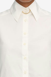 FRAME | The Prep Shirt - White