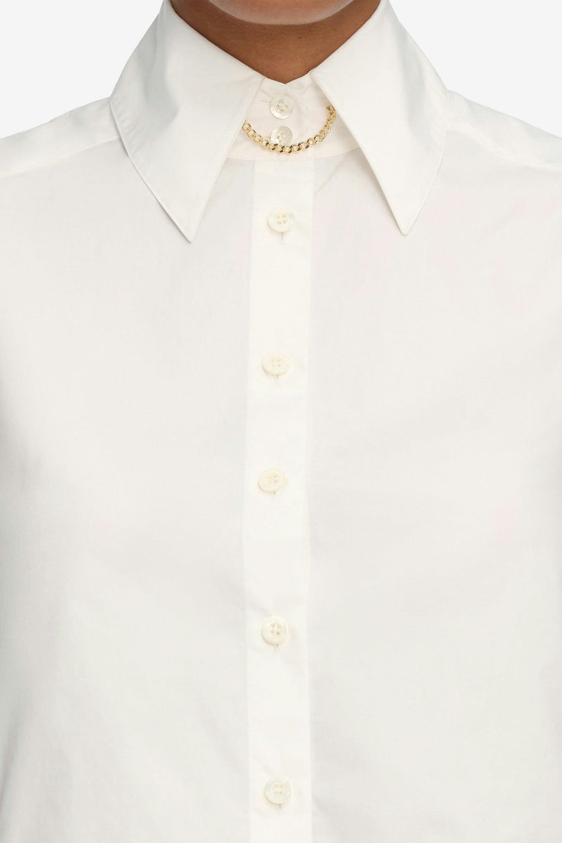 FRAME | The Prep Shirt - White