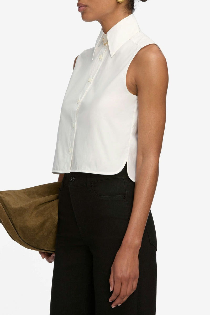 FRAME | The Prep Shirt - White