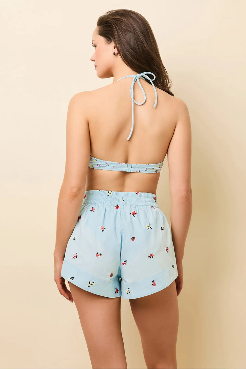 SOLID & STRIPED | The Vicky Short - Sky
