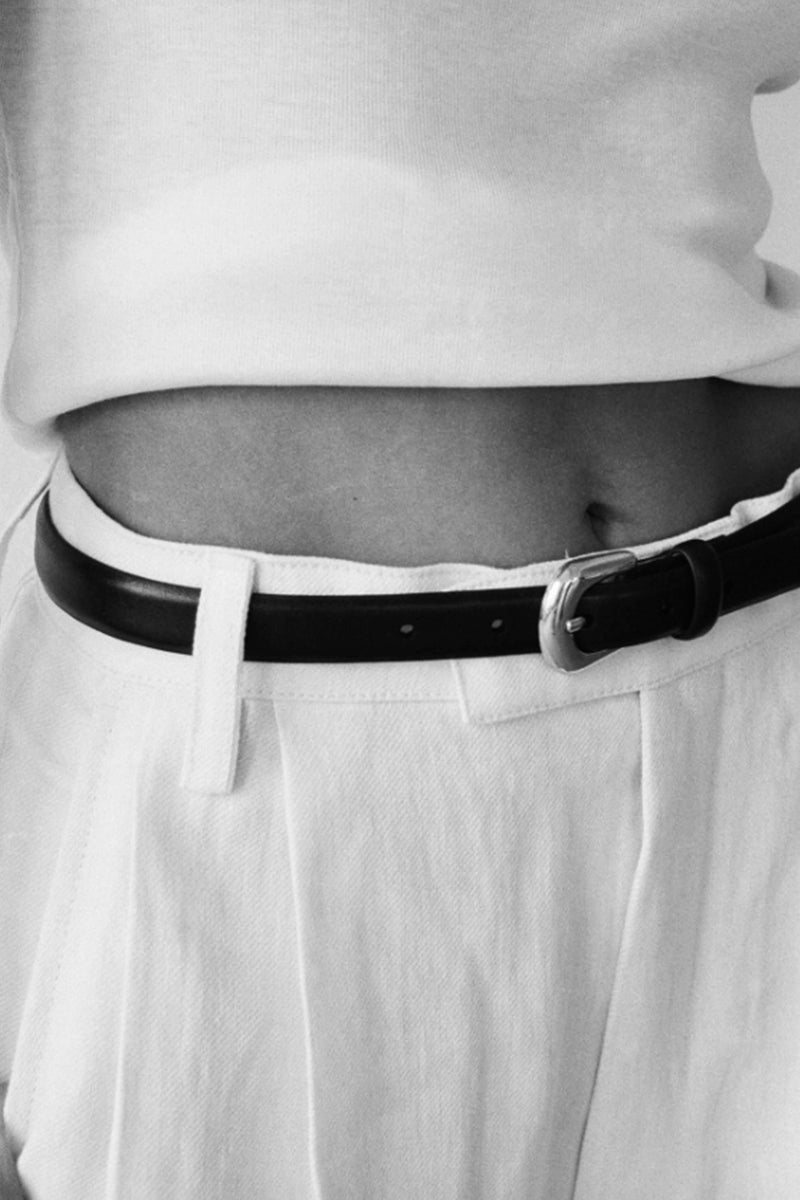 B-LOW THE BELT | The Kennedy Mini Belt - Camel