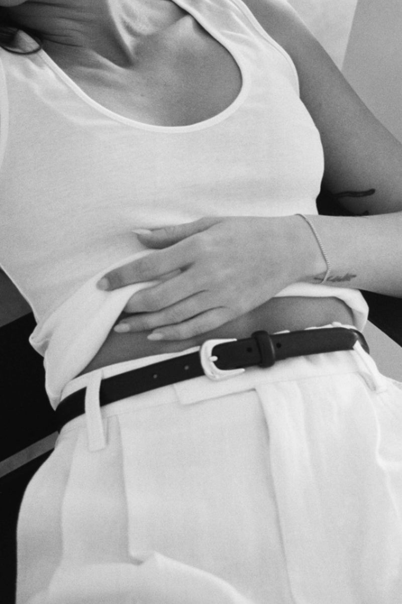 B-LOW THE BELT | The Kennedy Mini Belt - Camel
