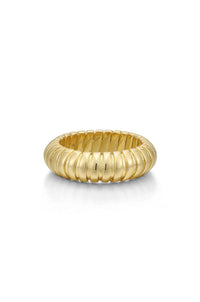 LUV AJ | Snake Chain Ring - Gold