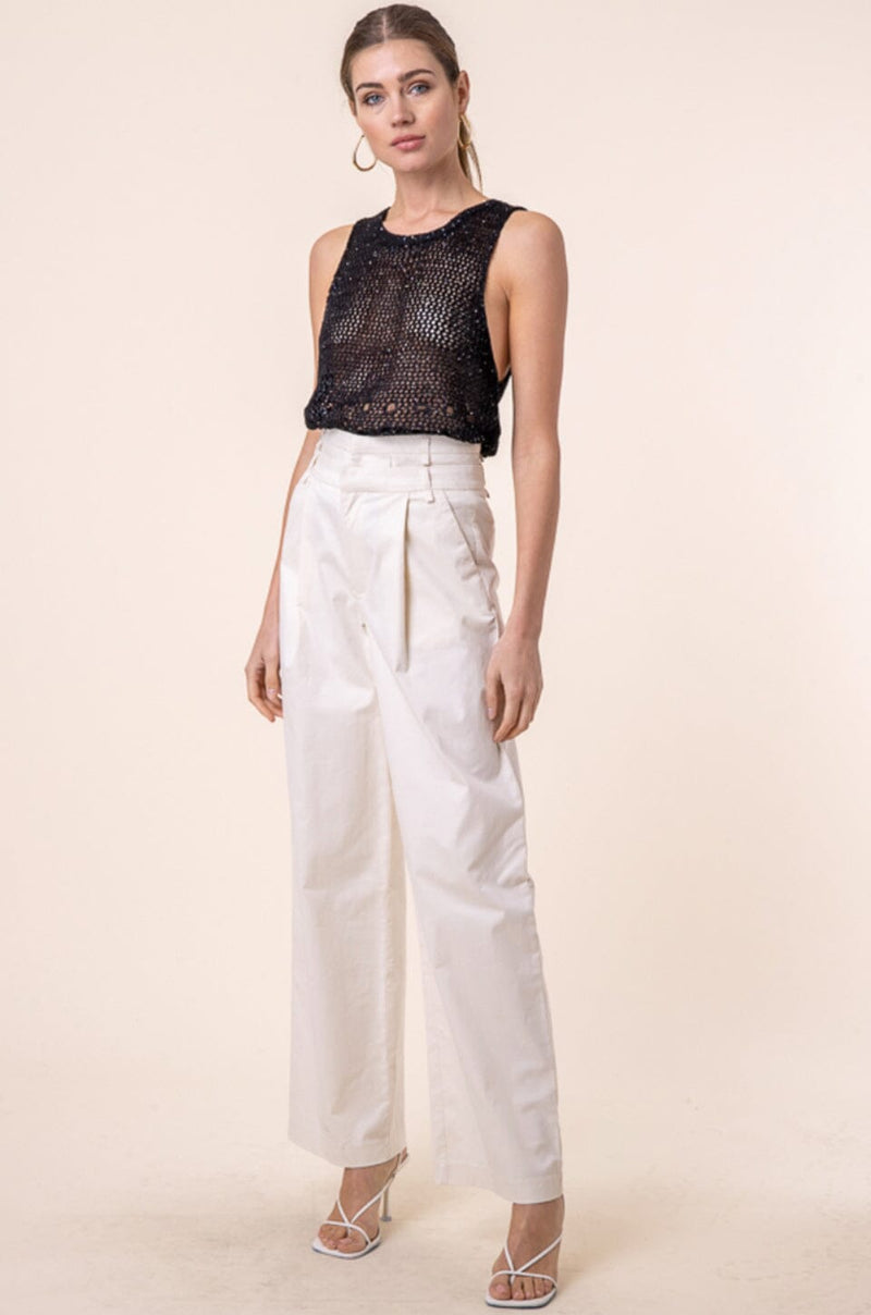 LINE & DOT | Moonlight no Crochet Dress - Black