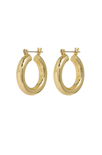LUV AJ | Baby Amalfi Tube Hoops