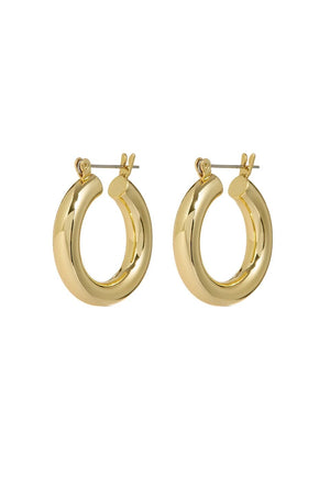 LUV AJ | Baby Amalfi Tube Hoops
