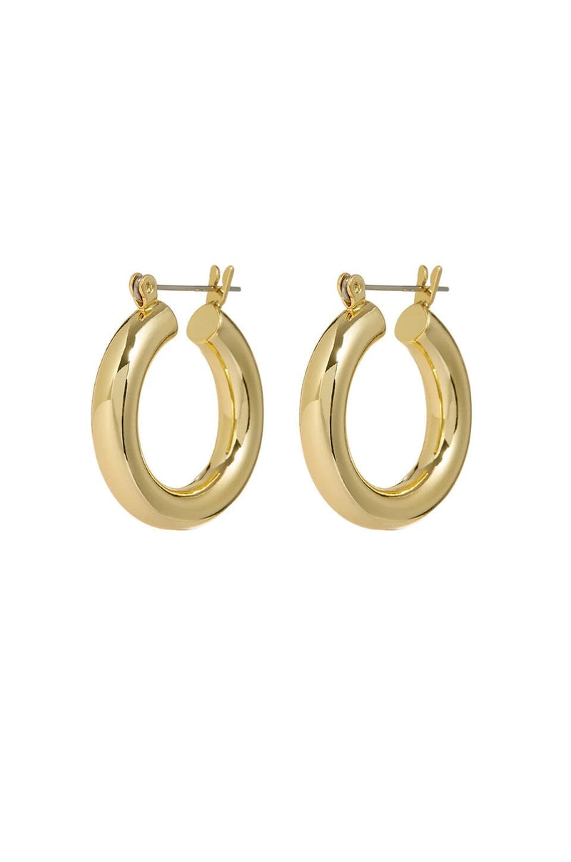 LUV AJ | Baby Amalfi Tube Hoops