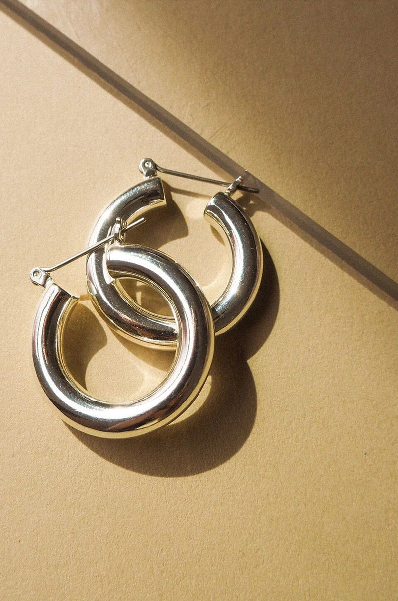 LUV AJ | Baby Amalfi Tube Hoops