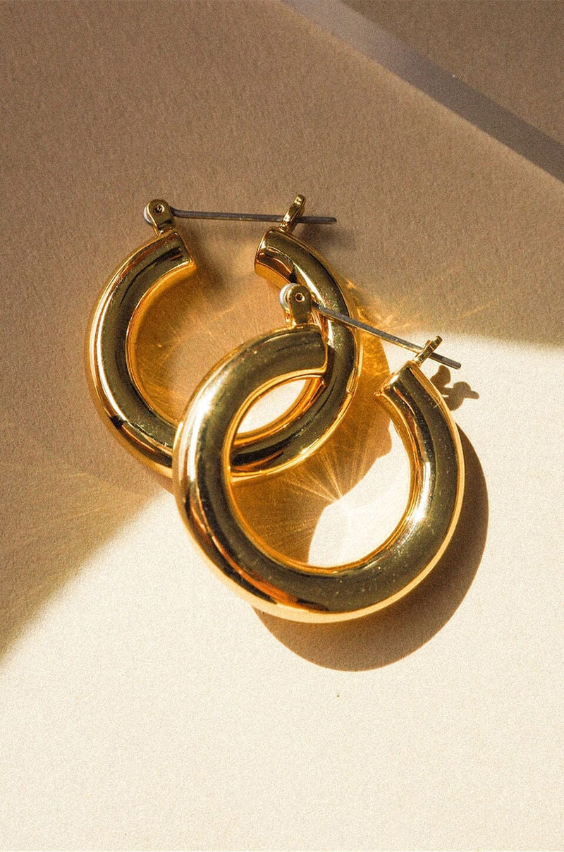 LUV AJ | Baby Amalfi Tube Hoops