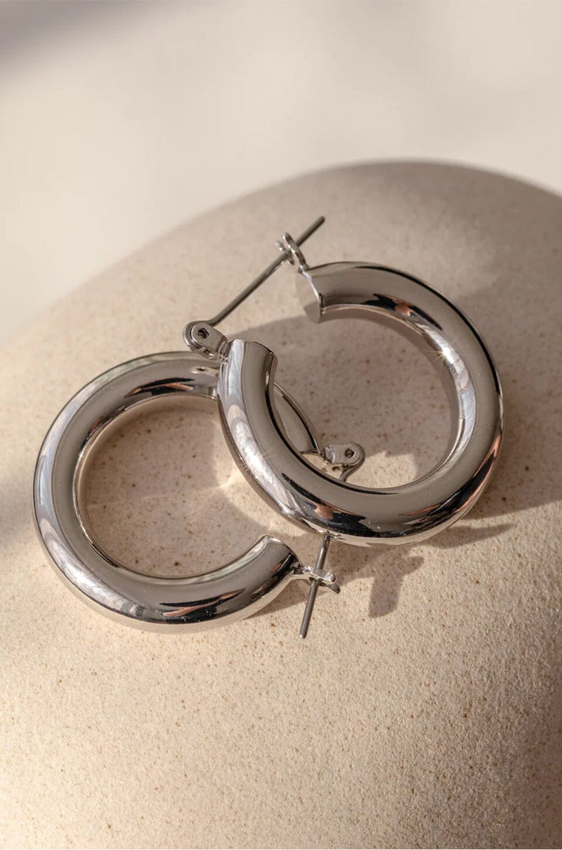 LUV AJ | Baby Amalfi Tube Hoops