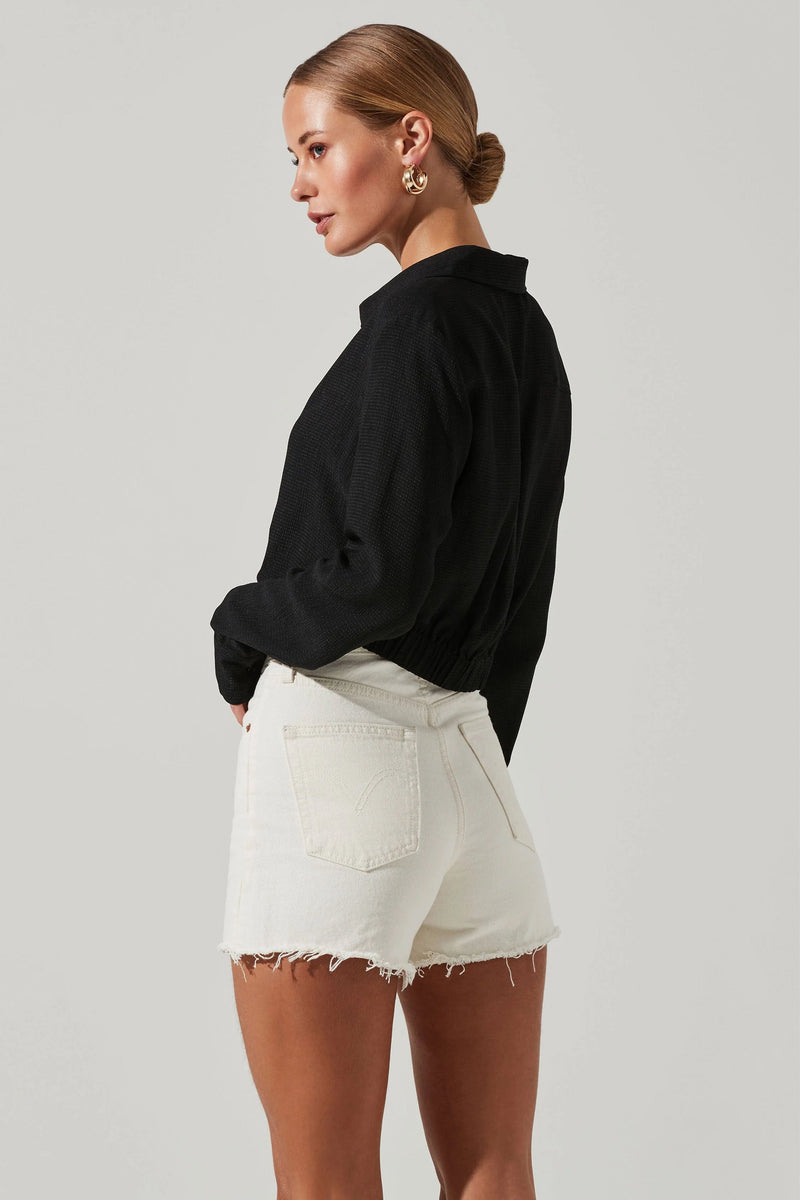 ASTR | The Camden Top - Black