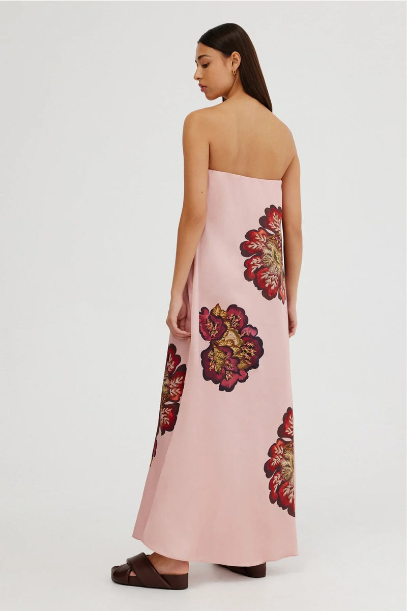 SIGNIFICANT OTHER | Rosie Dress - Rose Wallpaper