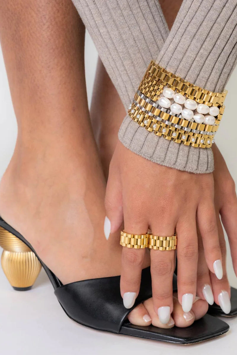 BRACHA | Coastal Rolly Bracelet - Gold